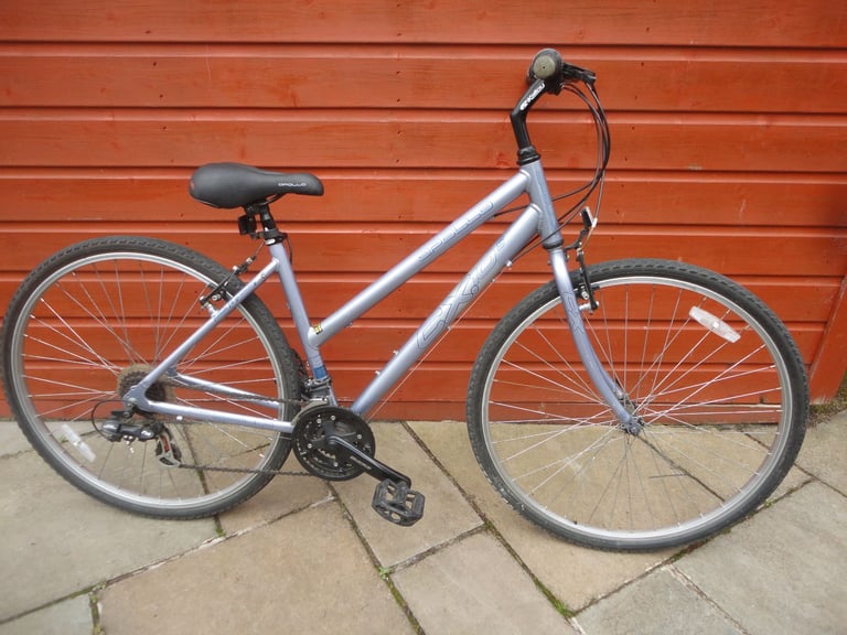 image for Apollo CX10 S hybrid city bike, 18 inch lightweight frame, 28 inch wheels, 21 gears, working order