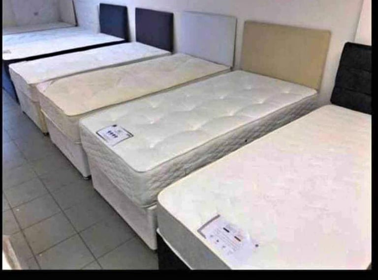 Brand New Double Bed & Mattress – Available for Fast Delivery