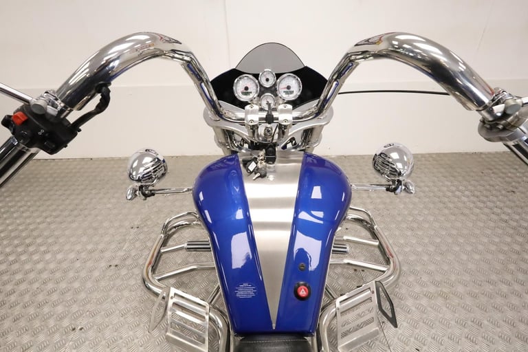 2014 Boom Mustang Thunderbird ST1 Trike 