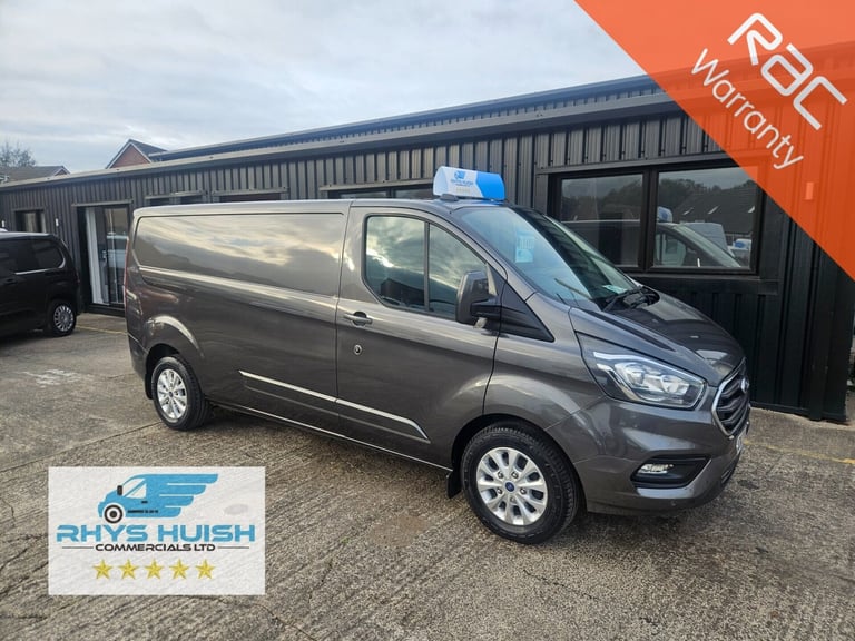 2021 Ford Transit Custom 2.0 EcoBlue 130ps Low Roof Limited Van PANEL VAN DIESEL Manual