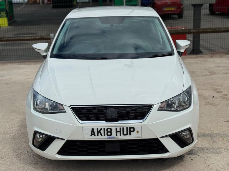 2018 SEAT Ibiza 1.0 TSI SE Technology Euro 6 (s/s) 5dr HATCHBACK Petrol Manual