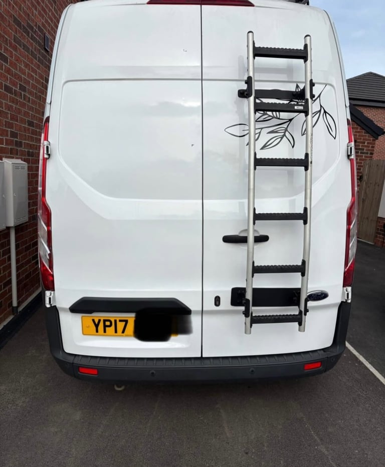 2017 Ford Transit Custom 59000 miles, SWB L1H2 High Roof 300 Leader Air Con Sensors EURO 6 Manual