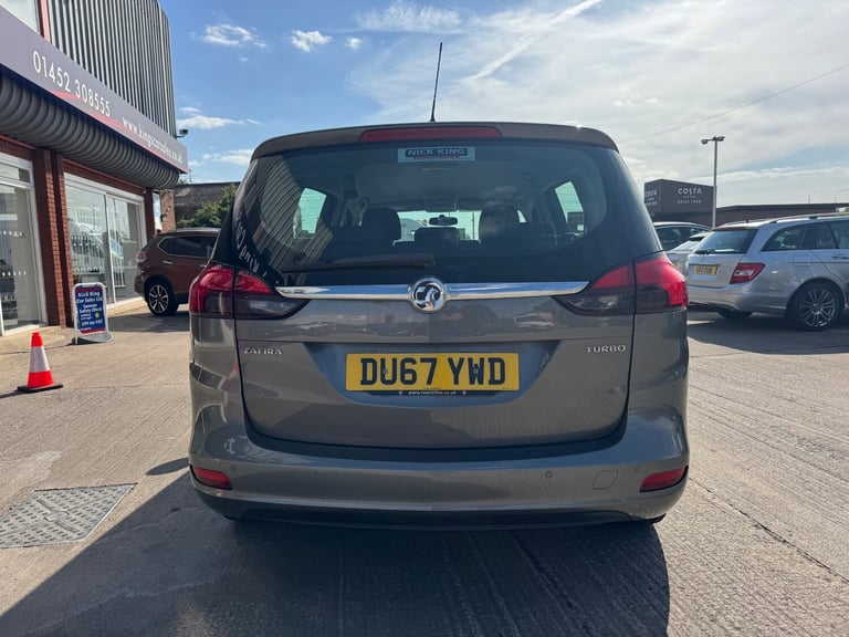 2017 Vauxhall Zafira 1.4T Design 5dr ++ 7 SEATS / DAB / BLUETOOTH / ULEZ ++ MPV Petrol Manual