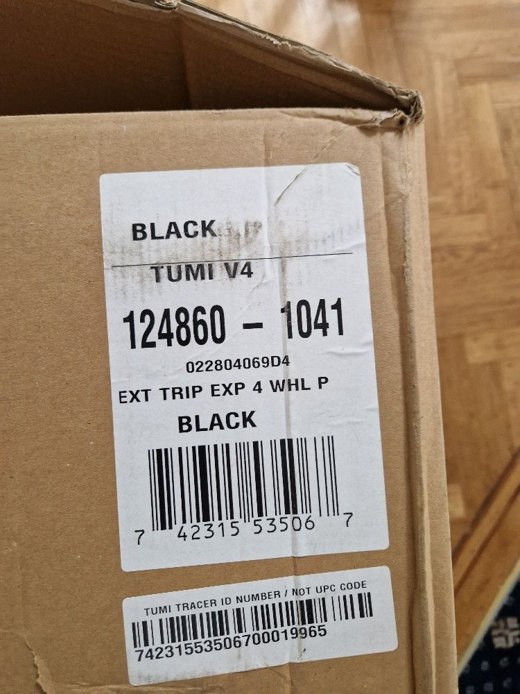 Tumi V4 Extended Trip Expandable 4 Wheel Case - 50% off