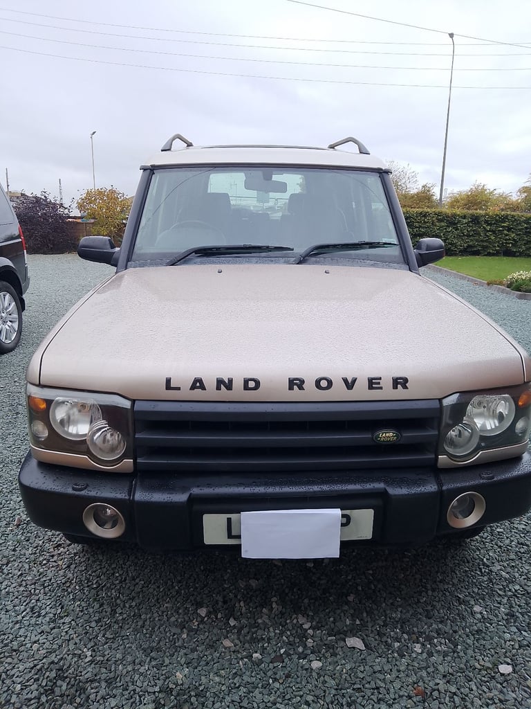 Land Rover, DISCOVERY, Estate, 2003, Manual, 2495 (cc), 5 doors