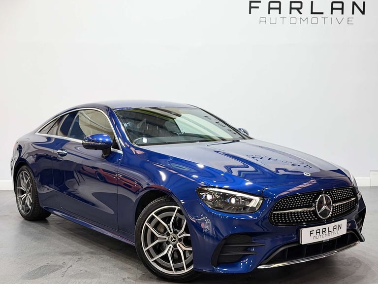 2021 Mercedes-Benz E Class 2.0 E220d AMG Line (Premium) Coupe 2dr Diesel G-Tronic+ Euro 6 (s/s) (...