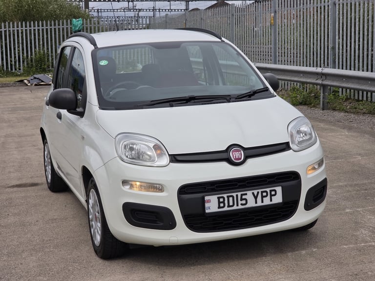 2015 Fiat Panda 1.2 Easy 5dr HATCHBACK Petrol Manual