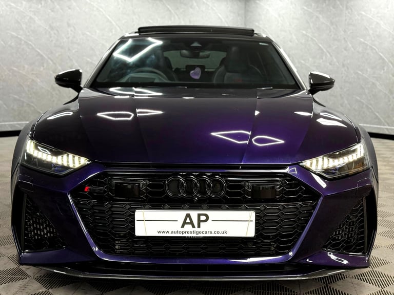 2023 Audi RS7 Performance Carbon Vorsprung 5dr Tiptronic 1 OF 1 VELVET PURPLE HATCHBACK Petrol Se...