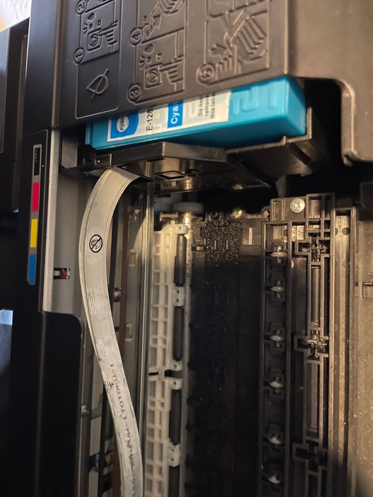 Epsom XS 234W Printer with ink