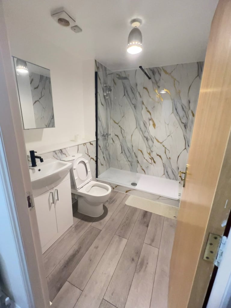 Two bedroom two toilet and one living ro