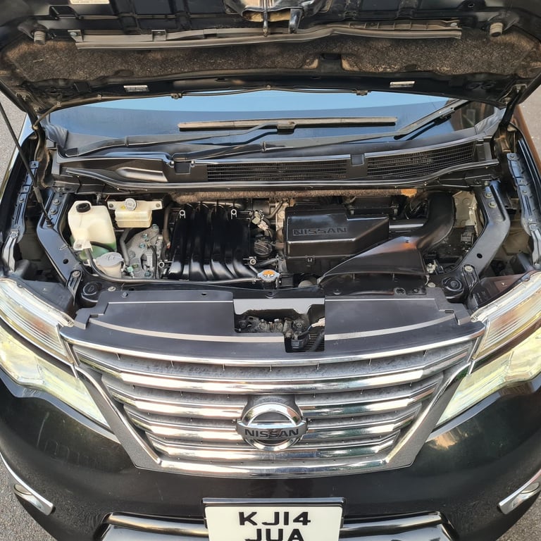 2014 Nissan Serena S-Hybrid low mileage HighWay Star ULEZ FREE NOT Elgrand Estima Stepwagon Voxy