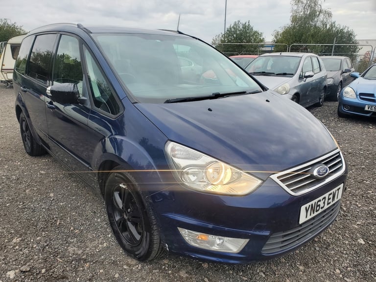 FORD GALAXY 2.0 TDCi Zetec 2014