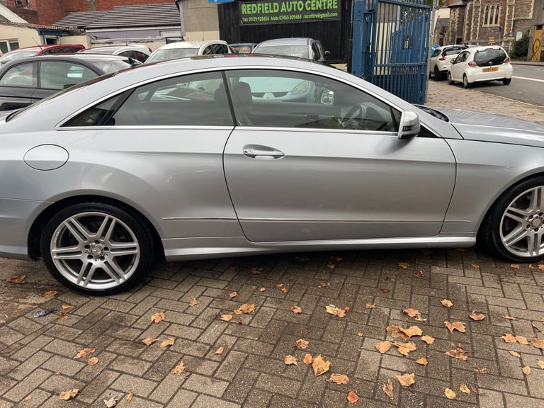 2013 Mercedes-Benz E Class E250 CDI BlueEFFICIENCY Sport 2dr Tip Auto COUPE Diesel Automatic