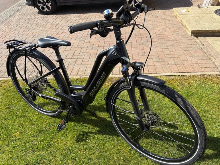 image for Bergamont E-Horizon Edition Amsterdam E-bike, Step Through, 44cm Frame