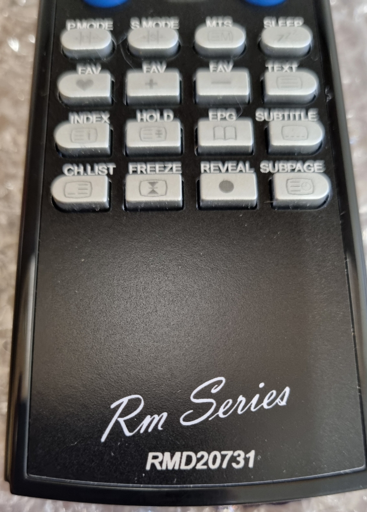 4 x NEW Replacement Remote Control for ALBA TVs. RM Series RMD20731. £38 for all or £10 each