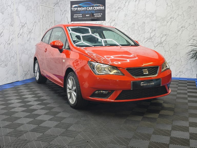 image for 2016 SEAT Ibiza 1.0 Vista Sport Coupe 3dr Euro 6 ULEZ (75 ps) Petrol Manual HATCHBACK Petrol Manual