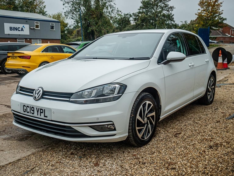 2019 Volkswagen Golf 1.0 TSI Match DSG Euro 6 (s/s) 5dr HATCHBACK Petrol Automatic