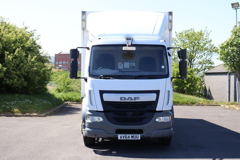 DAF LF 220 4X2 FRIGOBLOCK FREEZER BOXVAN (2014)