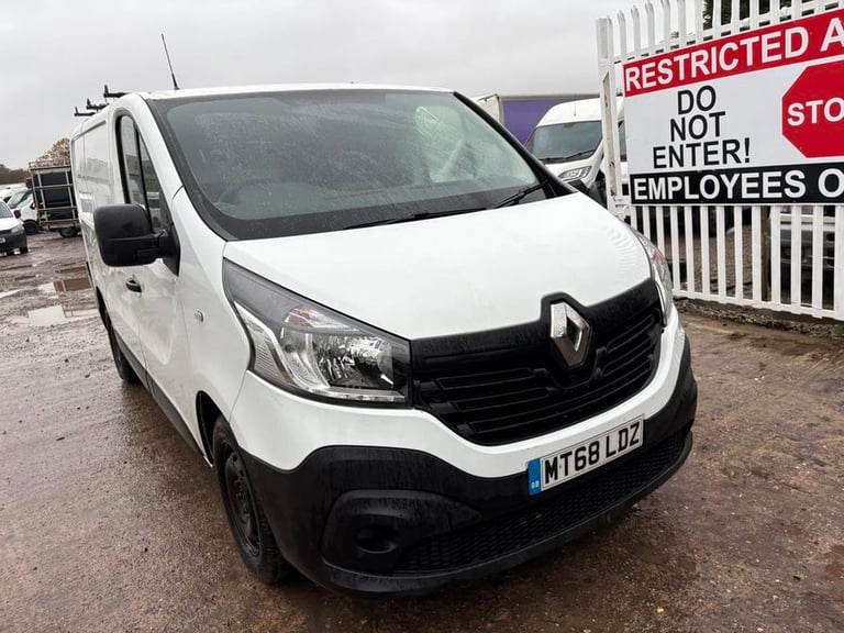  Renault Trafic Trafic SL27 Business dCi Panel Van Manual