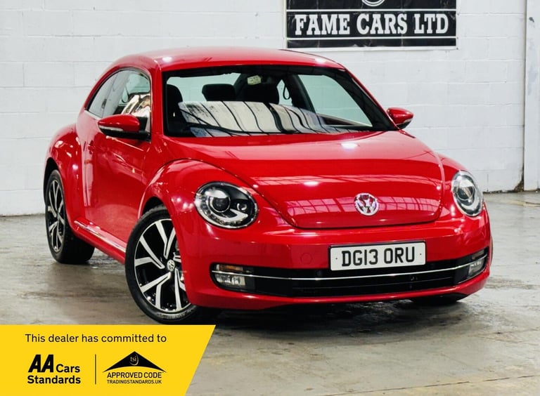 2013 Volkswagen Beetle 2.0 TDI Design DSG Euro 5 3dr HATCHBACK Diesel Automatic