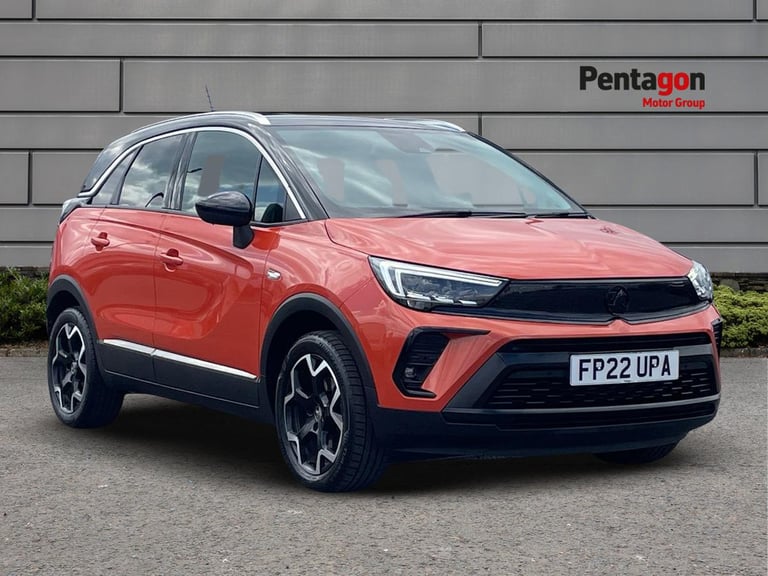 image for  Vauxhall Crossland 1.2 Turbo Ultimate Suv 5dr Petrol Auto Euro 6 s/s 130 Ps
