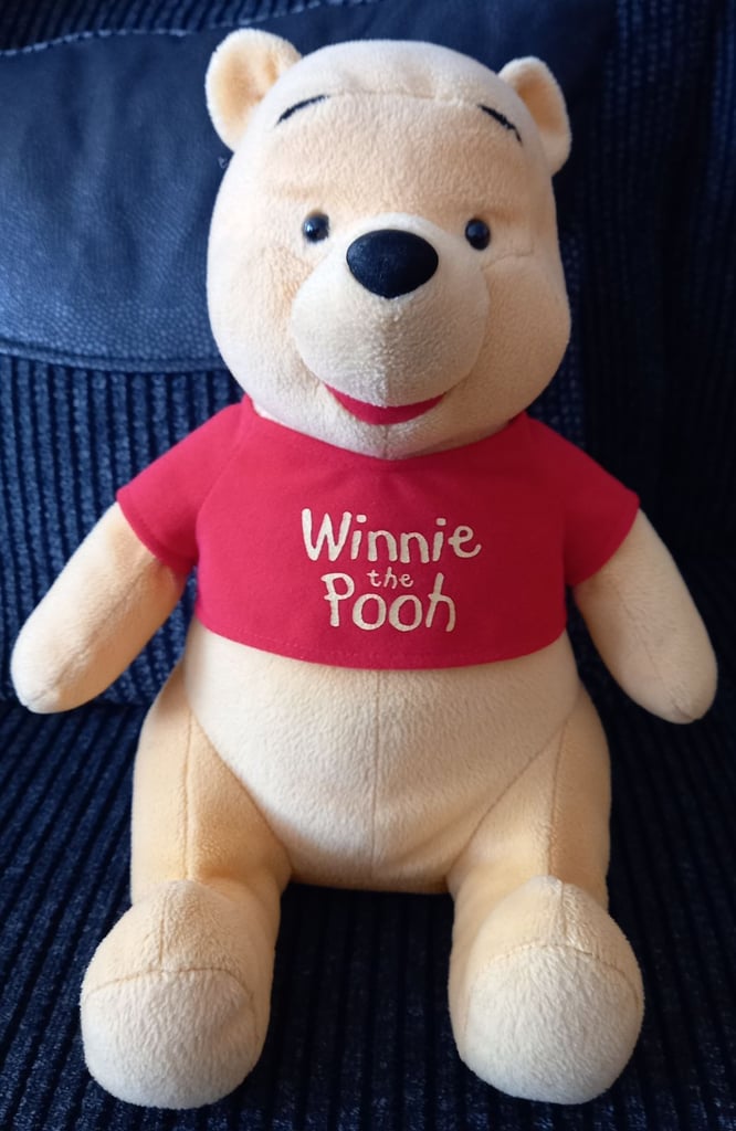 Winnie the pooh soft toys