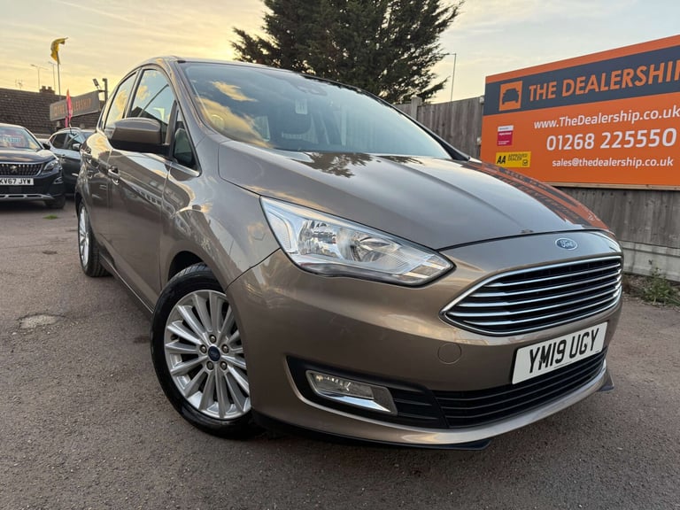 image for 2019 Ford C-Max 1.0 C-Max Titanium T 5dr MPV Petrol Manual