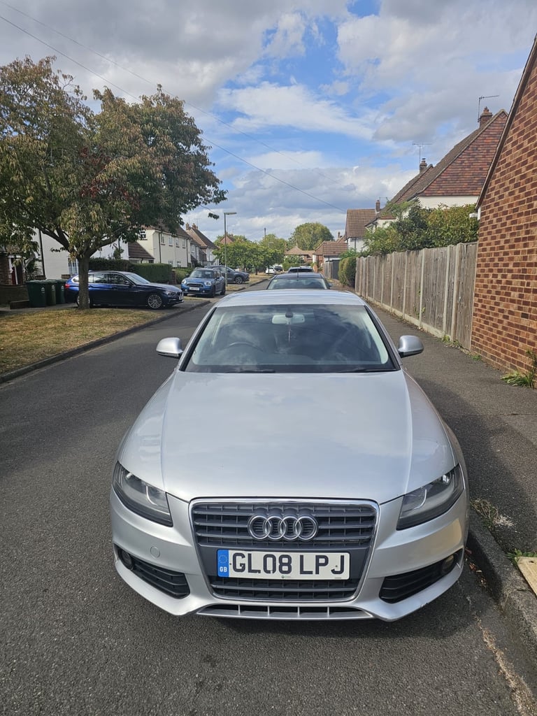 Audi, A4, Saloon, 2008, Manual, 1798 (cc), 4 doors