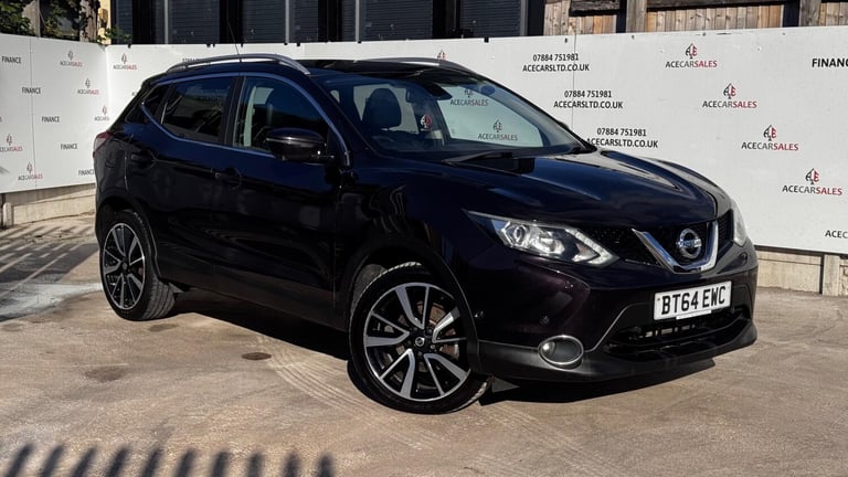 2015 Nissan Qashqai 1.6 dCi Tekna 5dr Xtronic HATCHBACK DIESEL Automatic