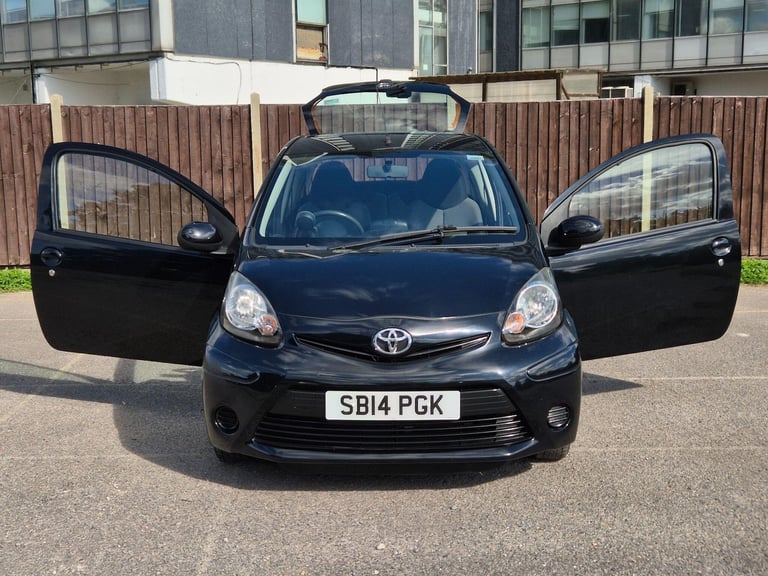 2014 Toyota AYGO 1.0 VVT-i Move Euro 5 3dr HATCHBACK Petrol Manual