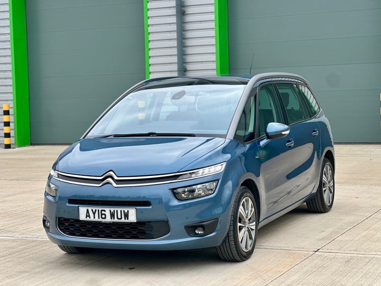 2016 Citroen C4 Grand Picasso 1.6 BlueHDi Exclusive 5dr MPV Diesel Manual