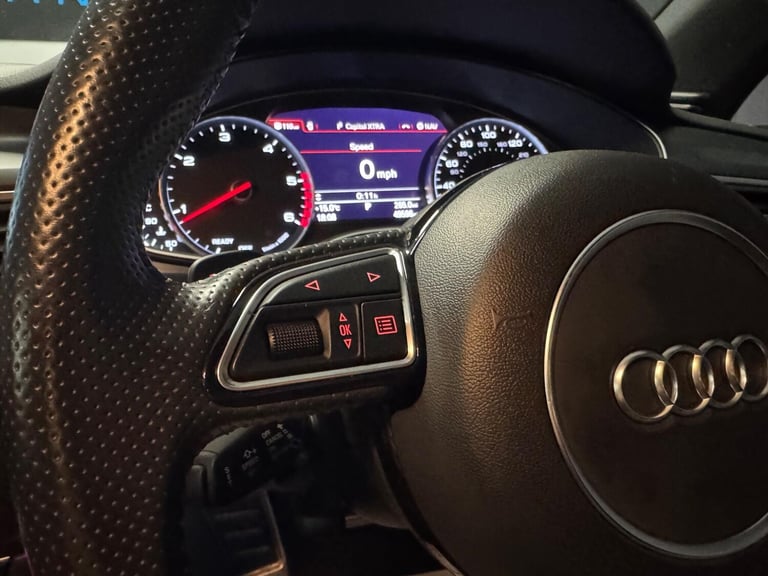 2015 Audi A7 3.0 TDI Quattro 272 Black Edition 5dr S Tronic HATCHBACK DIESEL Automatic