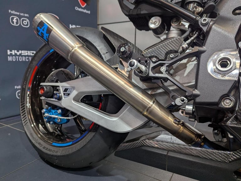 2024 BMW M 1000 RR 1000 Claw-shifted Euro 5