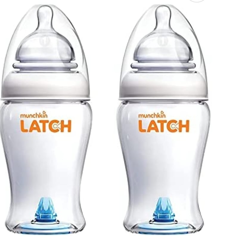 image for Munchkin Latch Bottle (8OZ/ 240ML, 2 pack)