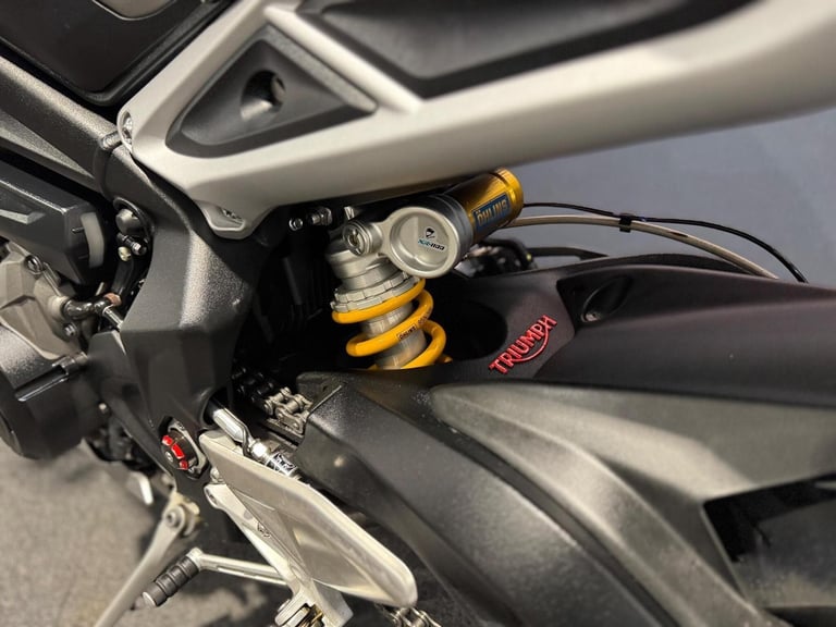 2017 Triumph Street Triple 765 765 RS X-ring Euro 4