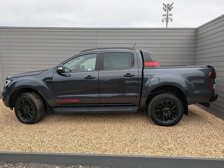 2020 Ford Ranger EcoBlue Thunder Pickup Diesel Automatic