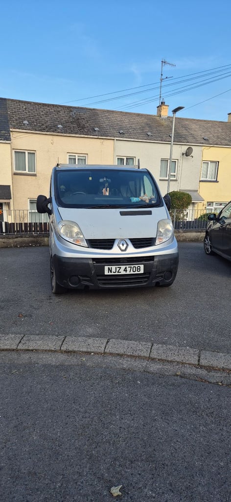 Renault, TRAFIC, Panel Van, 2008, Manual, 1996 (cc)