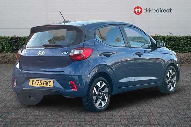2025 Hyundai i10 1.2 [79] Advance 5dr Auto [Nav] HATCHBACK PETROL Automatic