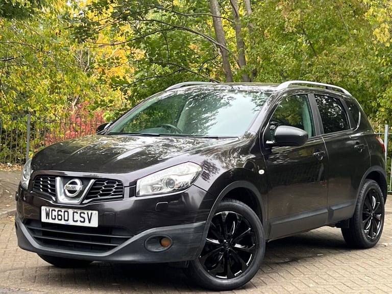2011 Nissan Qashqai 1.6 [117] Tekna 5dr HATCHBACK Petrol Manual