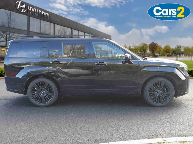 2025 Hyundai Santa Fe 1.6 TGDi Hybrid Calligraphy 5dr 4WD Auto ESTATE PETROL/ELECTRIC Manual