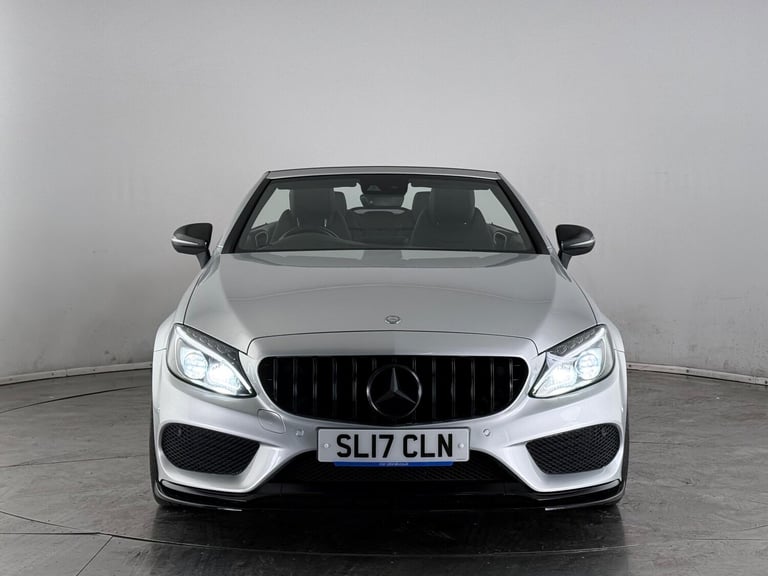 2017 Mercedes-Benz C Class 2.1 C250d AMG Line Cabriolet G-Tronic+ Euro 6 (s/s) 2dr CONVERTIBLE Di...