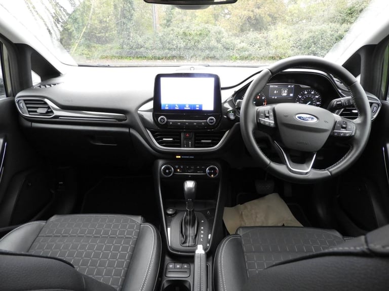 2020 Ford Fiesta 1.0 EcoBoost 125 Titanium X 5dr Auto [7 Speed] HATCHBACK PETROL Automatic