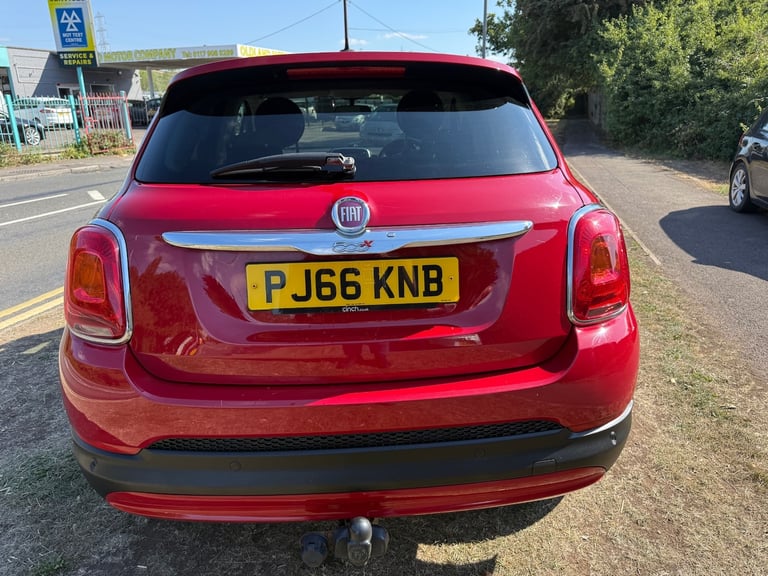 2016 Fiat 500X 1.6 Multijet Lounge 5dr HATCHBACK Diesel Manual