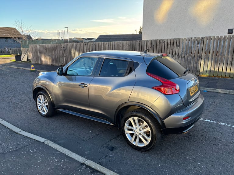 Nissan, JUKE, Hatchback, 2012, Manual, 1461 (cc), 5 doors