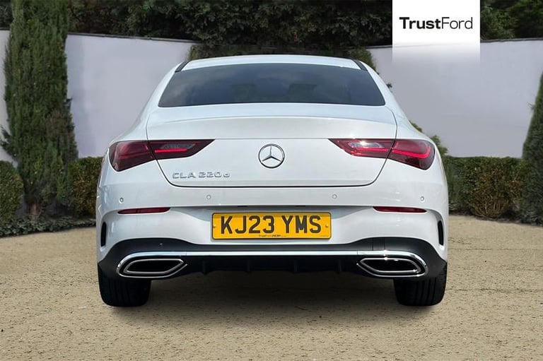 2023 Mercedes-Benz CLA CLA 220d AMG Line Executive 4dr Tip Auto SEMI-AUTO Saloon Diesel Semi Auto...