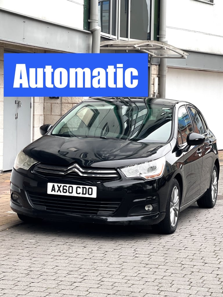 Cheap Citroen C4 Automatic, 20 tax/year for sale in Walsall, West Midlands