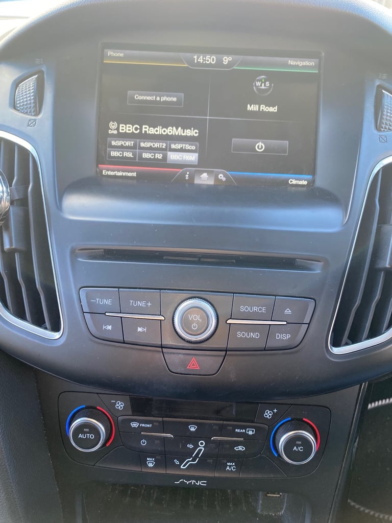 Ford, FOCUS, Estate, 2015, 1499 (cc), 5 doors