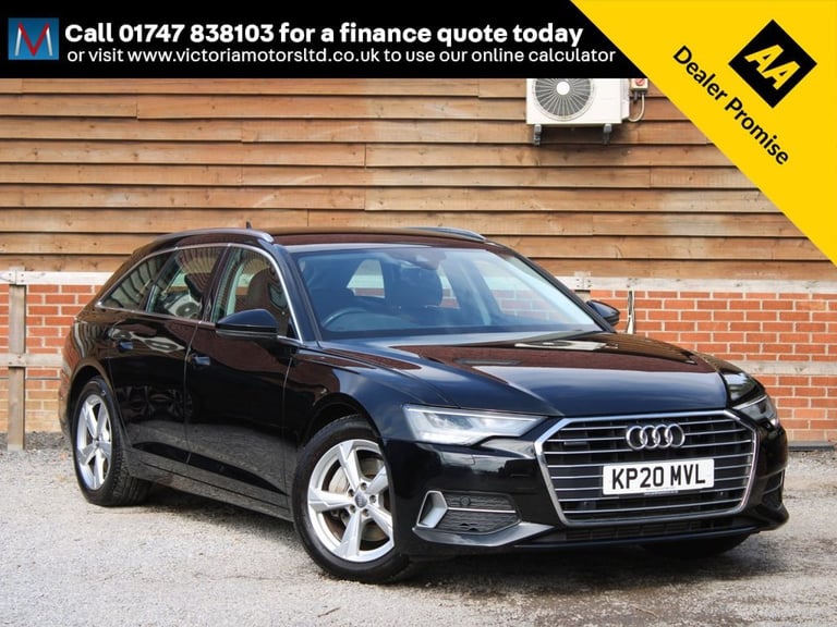 image for 2020 Audi A6 Avant 2.0 TFSI 45 Sport Quattro AUTO ESTATE Estate Petrol Automatic