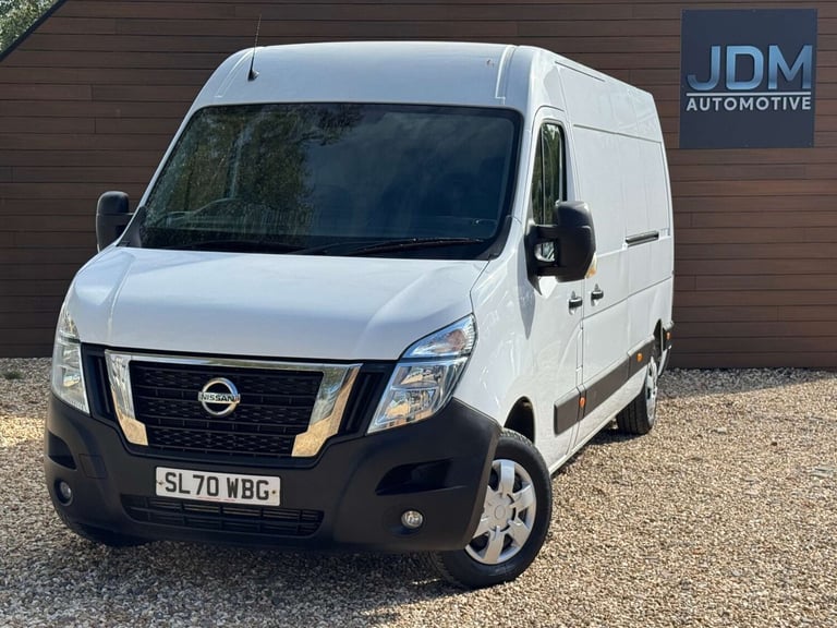 2020 Nissan NV400 2.3 dci 135ps H2 Tekna Van PANEL VAN DIESEL Manual
