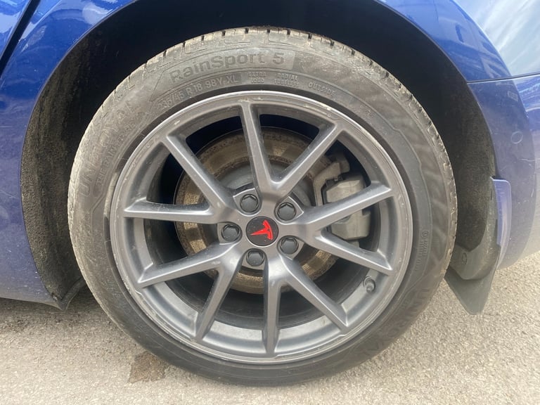 2021 TESLA MODEL 3 AUTOMATIC STANDARD RANGE+ ELECTRIC DAMAGED SALVAGE  